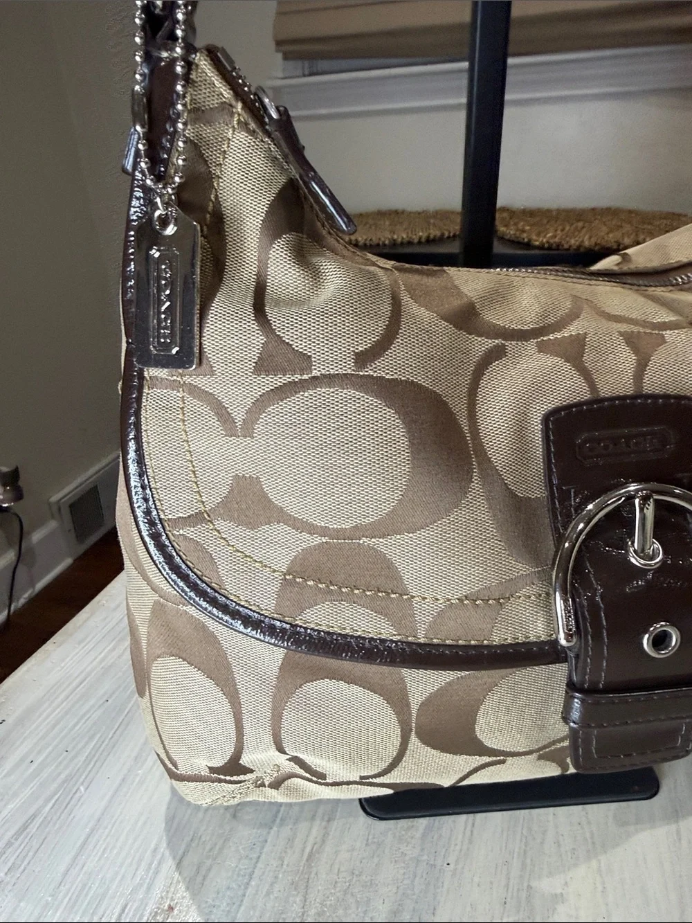 Coach shoulder bag
